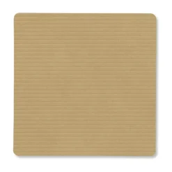 Corduroy onderzetter square, Khaki