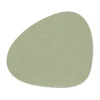 Corduroy placemat curve L, Olive Green