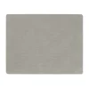 Corduroy placemat square L, Light Grey