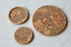 Cork flessenonderzetter, Natural