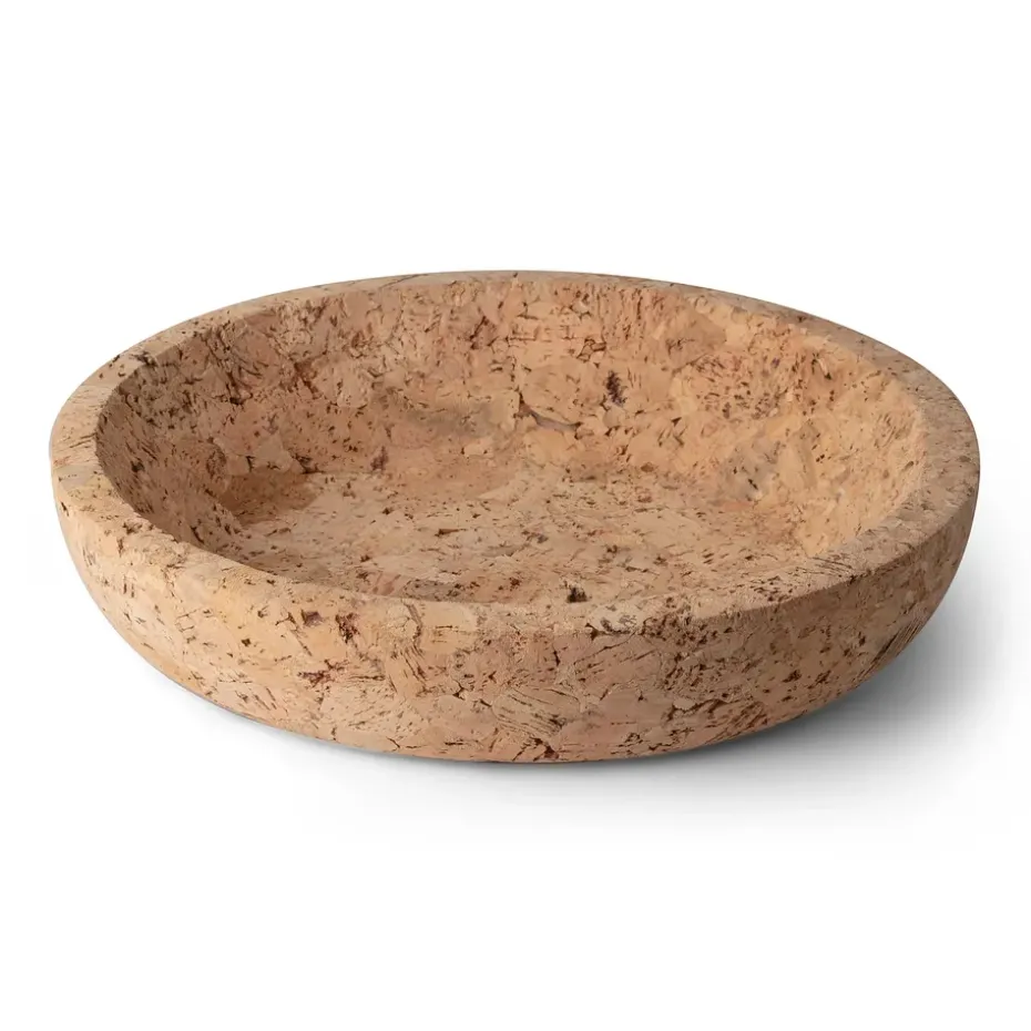 Cork kom M 29 cm, Natural