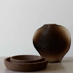 Cork kom M 29 cm, Smoked