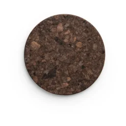 Cork pannenonderzetter smoked, Ø27 cm