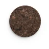 Cork pannenonderzetter smoked, Ø19 cm