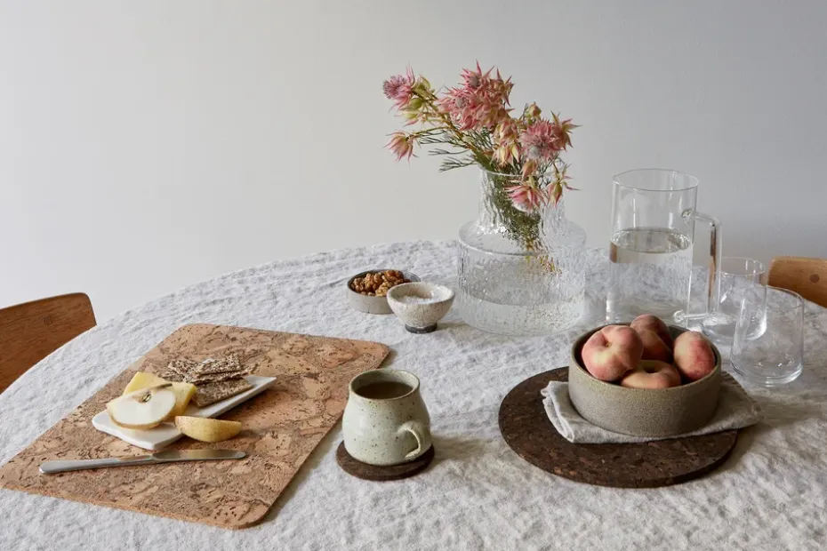 Cork placemat 30x40 cm 2-pack, Natural