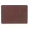 Corki placemat 43x30 cm, Bordeaux