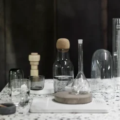 Corky glas hoog 4-pack, helder