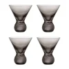Corliss cocktailglas 4-pack, Grijs