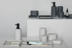 Cose dienblad rechthoekig M 16,2x19,2 cm, Beige