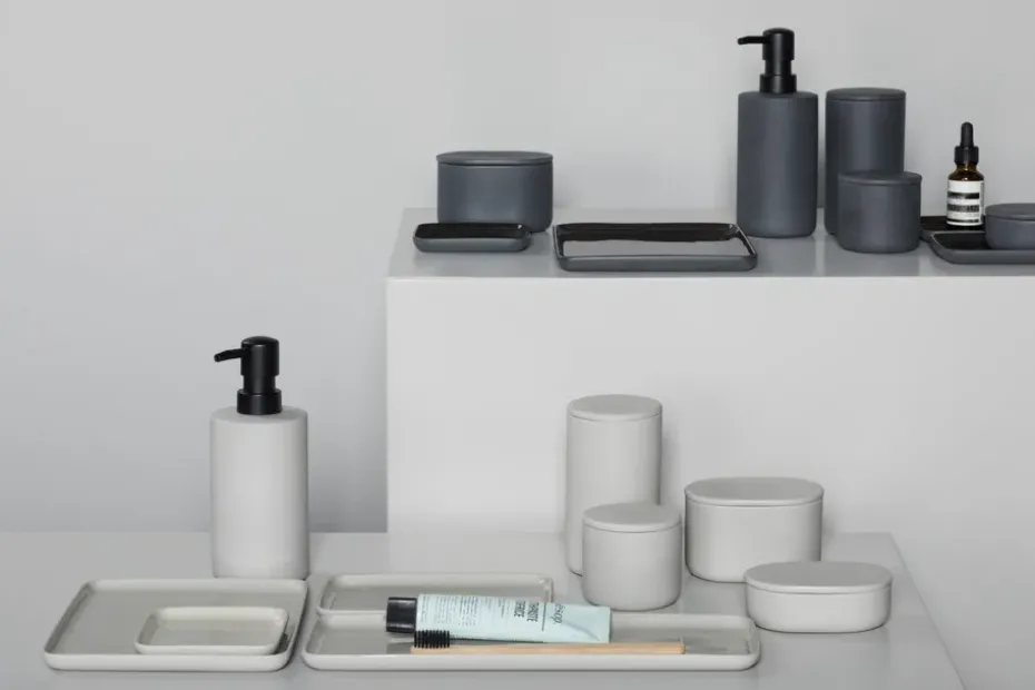 Cose dienblad rechthoekig S 9,8x16,2 cm, Beige