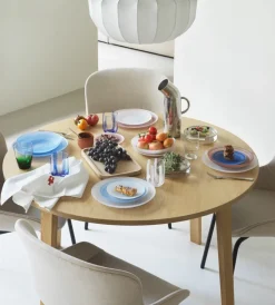 Cosmic diep bord Ø22, Blauw