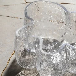 Crackle kom 10,5 cm, Helder