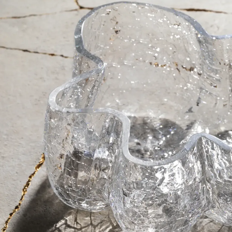 Crackle kom 10,5 cm, Helder