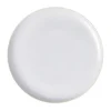 Crafted cotton bord Ø26 cm, White