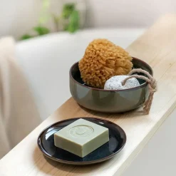 Crafted Denim koffieschotel Ø15 cm, Blue