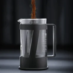 Crema koffiepers, 8 koppen