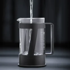 Crema koffiepers, 8 koppen