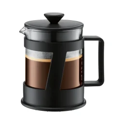 Crema koffiepers, 4 koppen