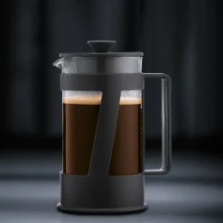 Crema koffiepers, 4 koppen