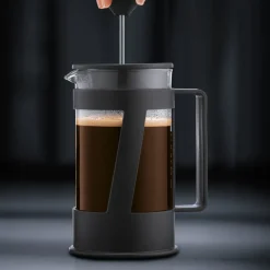 Crema koffiepers, 4 koppen