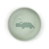 Croco foodie kom Ø12 cm, Green