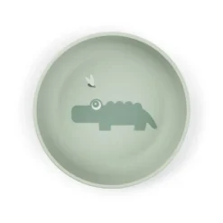 Croco foodie kom Ø12 cm, Green