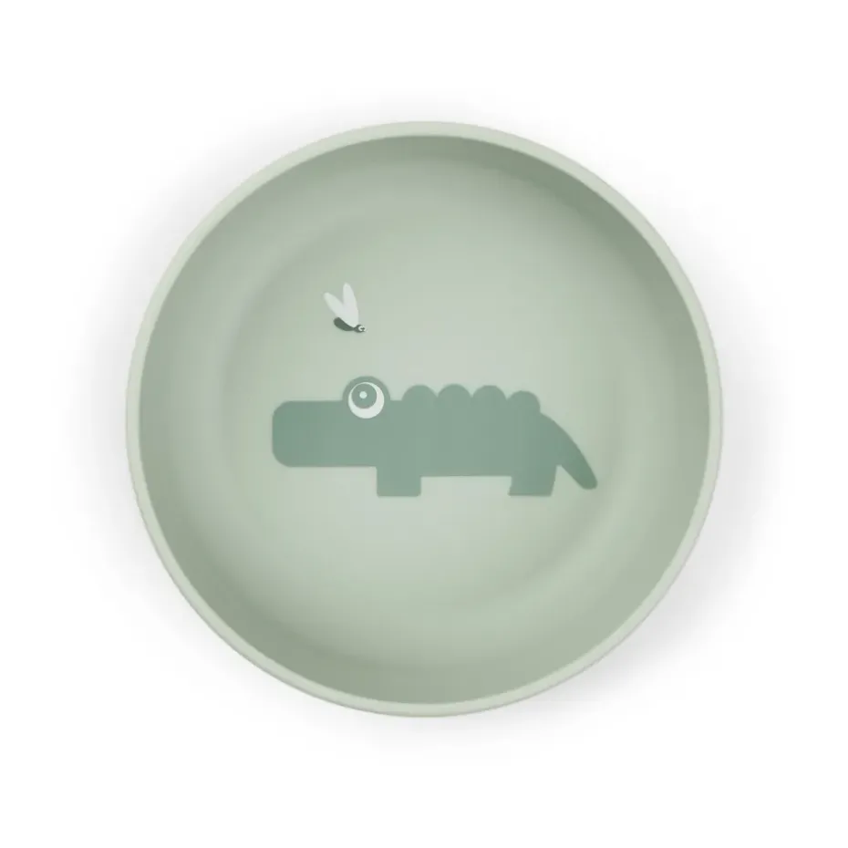 Croco foodie kom Ø12 cm, Green