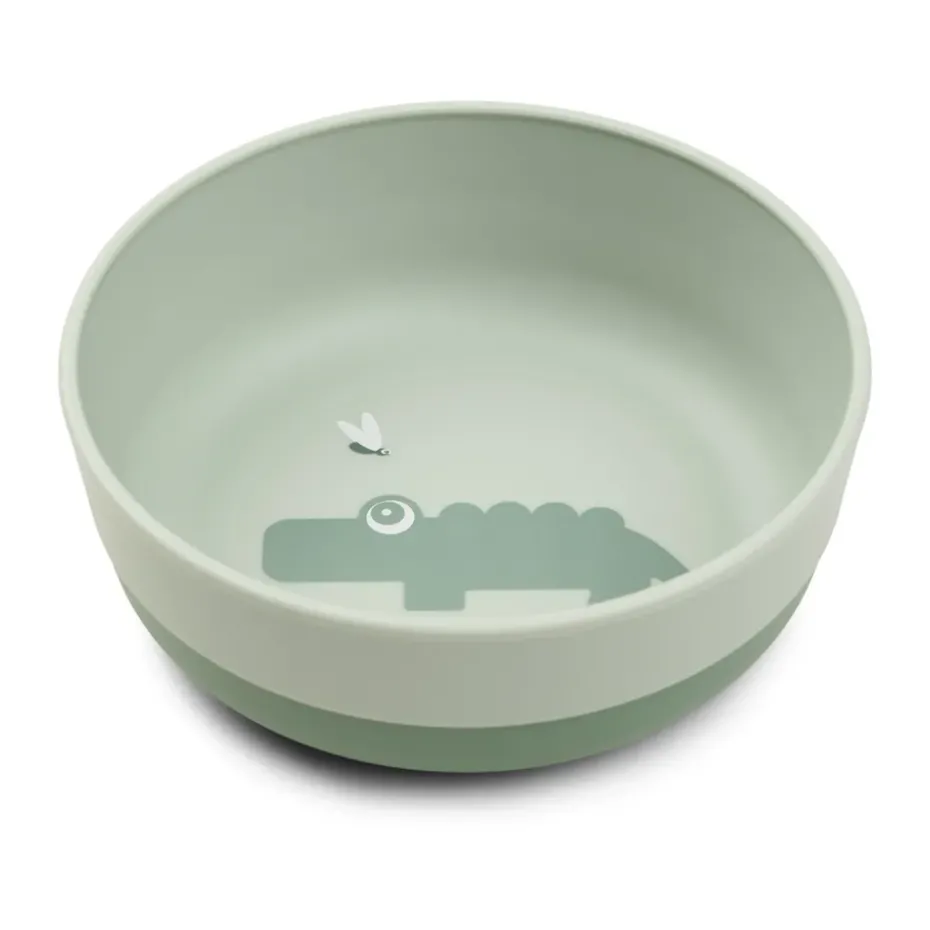 Croco foodie kom Ø12 cm, Green