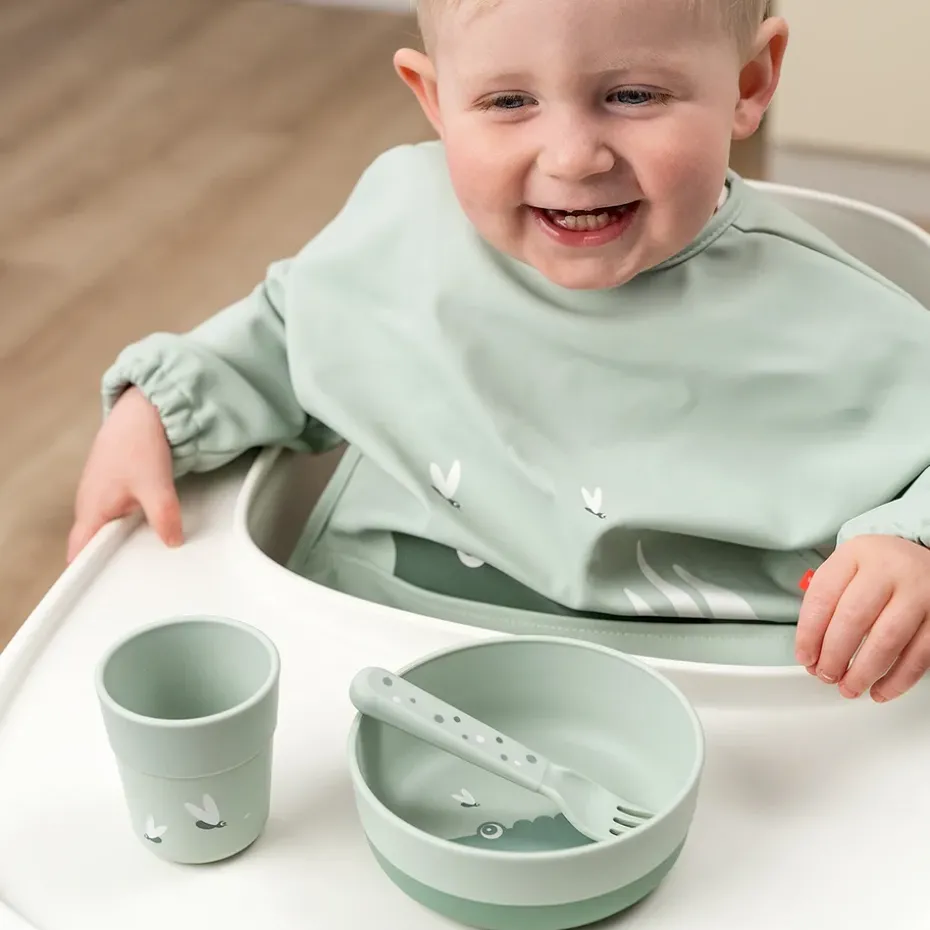 Croco foodie kom Ø12 cm, Green