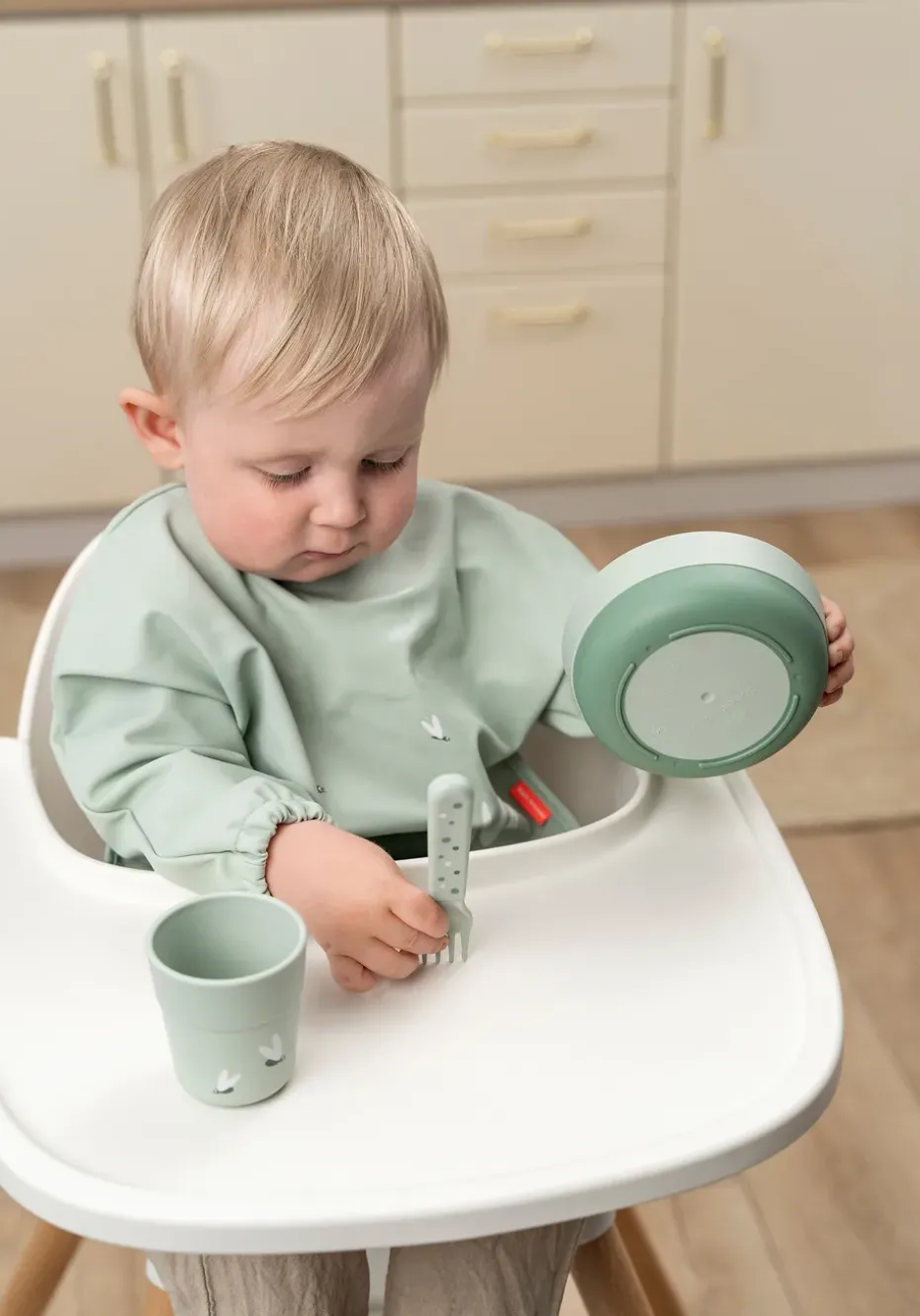 Croco foodie kom Ø12 cm, Green