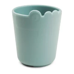 Croco kiddish minibeker 10 cl 2-pack, Blue