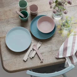 Croco kiddish minibeker 10 cl 2-pack, Blue