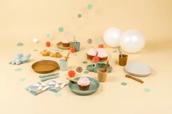 Croco kiddish minibeker 10 cl 2-pack, Green