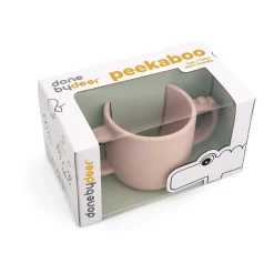 Croco peekaboo beker 17 cl, Poeder