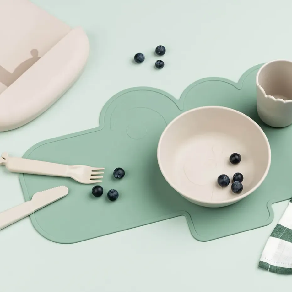 Croco placemat 23x54 cm, Groen