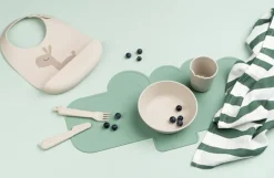 Croco placemat 23x54 cm, Groen