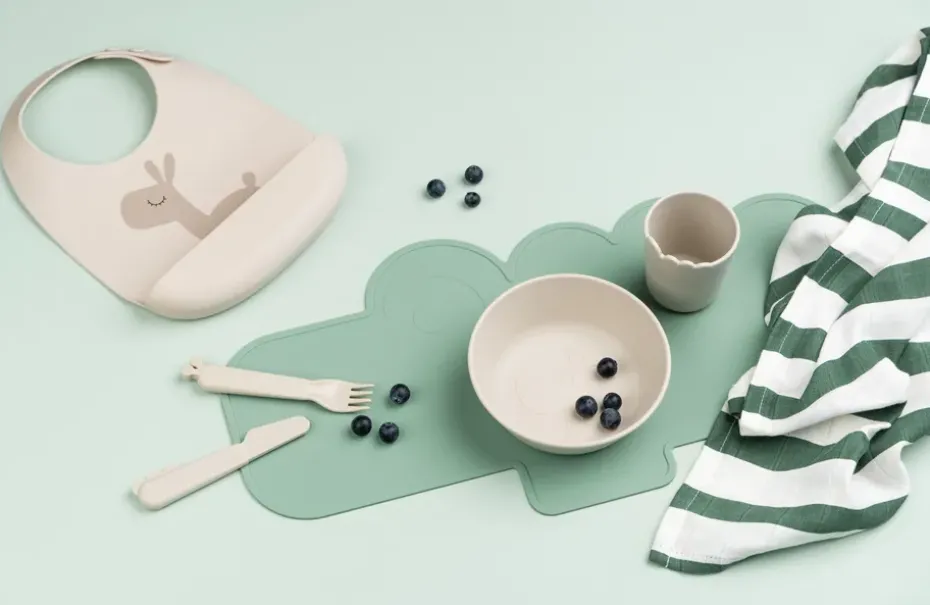 Croco placemat 23x54 cm, Groen