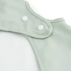 Croco slabbetje met mouw, Groen