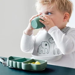 Croco Stick&Stay kinderbord 9x21 cm, Groen