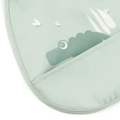 Croco Tiny slabbetje 2-pack, Green