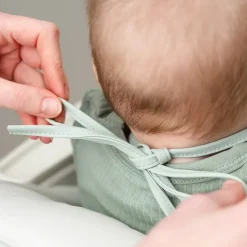 Croco Tiny slabbetje 2-pack, Green