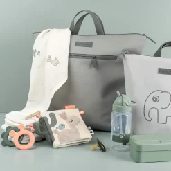 Croco-fles met rietje, Green