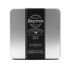 Cuba glasonderzetters 4-pack, Brown