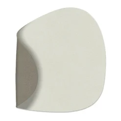 Curve Nupo Double onderzetter, Linen-Flint Grey