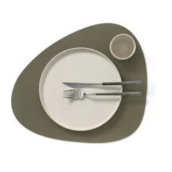 Curve Nupo Placemat, army green