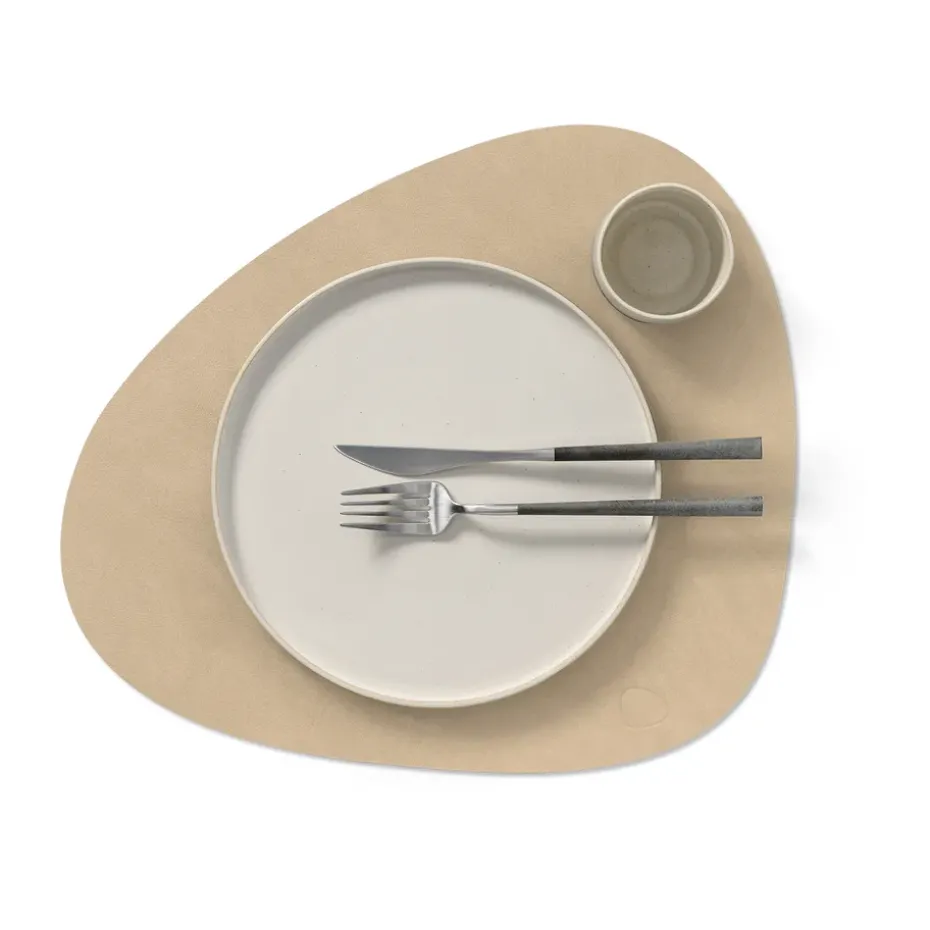 Curve Nupo Placemat, sand