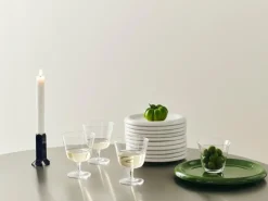 Curve Stem drinkglas 2-pack, Helder