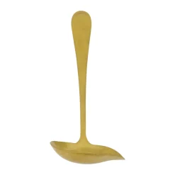 Daily sauslepel 17 cm, Gouden afwerking