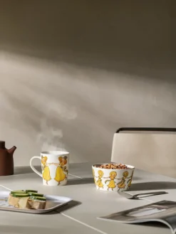 Dandelions mok met oor, 40 cl