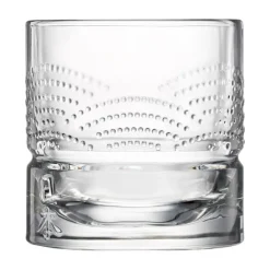 Dandy whiskeyglas 4-delig, Transparant